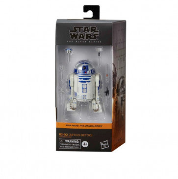 Star Wars The Black Series The Mandalorian R2-D2 (Artoo-Detoo) Action Figure