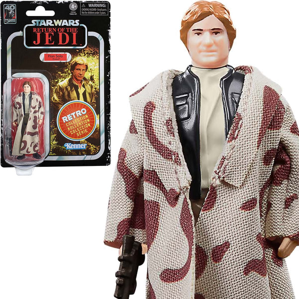 Star Wars ROTJ Retro Collection 3 3/4" Action Figure 1 Piece Assorted Characters Available