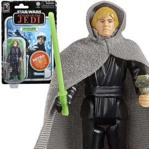 Star Wars ROTJ Retro Collection 3 3/4" Action Figure 1 Piece Assorted Characters Available