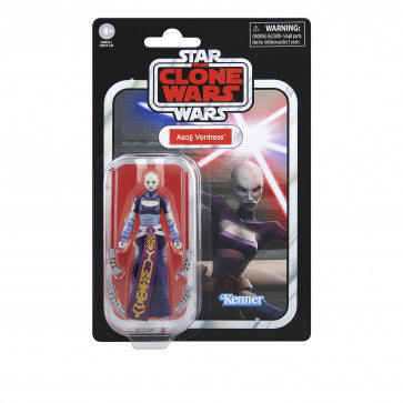 Star Wars The Vintage Collection Asajj Ventress 3 3/4" Action Figure PRE-ORDER