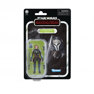 Star Wars The Mandalorian The Vintage Collection Bo-Katan Kryze (Plazir-15) 3 3/4" Inch Action Figure