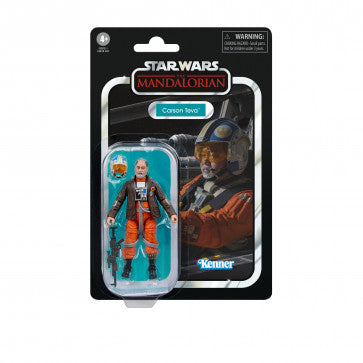Star Wars The Vintage Collection Carson Teva 3 3/4" Action Figure PRE-ORDER