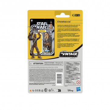 Star Wars The Vintage Collection Chewbacca 3 3/4 Inch Action Figure