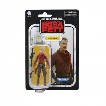 Star Wars The Vintage Collection Cobb Vanth 3 3/4" Action Figure