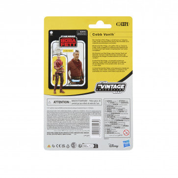Star Wars The Vintage Collection Cobb Vanth 3 3/4" Action Figure