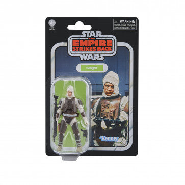 Star Wars The Vintage Collection Dengar 3 3/4" Action Figure PRE-ORDER