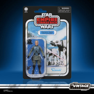 PRE-ORDER Star Wars The Vintage Collection General Veers (AT-AT Commander) Action Figure 3.75” Inch Action Figure