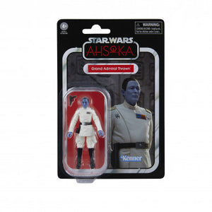 Star Wars Ahsoka The Vintage Collection Grand Admiral Thrawn 3 3/4" Inch Action Figure