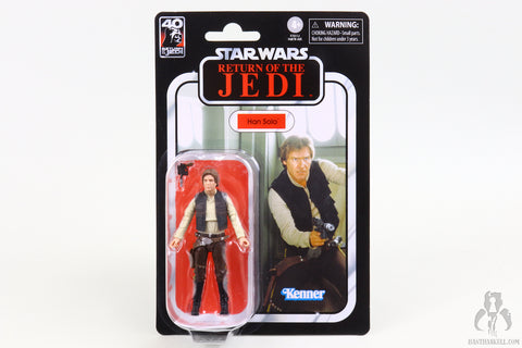 Star Wars The Vintage Collection Return of the Jedi Han Solo 3 3/4" Action Figure