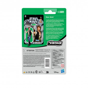 Star Wars The Vintage Collection Han Solo 3 3/4 Inch Action Figure