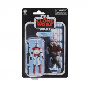 Star Wars The Vintage Collection Imperial Shock Trooper 3 3/4 Inch Action Figure