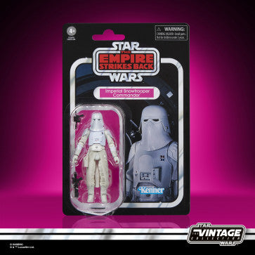 PRE-ORDER Star Wars The Vintage Collection Imperial Snowtrooper Commander Action Figure 3.75” Inch Action Figure