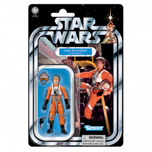 Star Wars The Vintage Collection Luke Skywalker (X-wing Pilot) 3 3/4" Action Figure