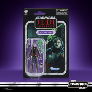 Star Wars The Vintage Collection Nightsister Merrin 3 3/4" Action Figure PRE-ORDER