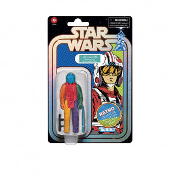 Star Wars Vintage Collection Retro Luke Skywalker (Snowspeeder) Prototype Edition 3 3/4" Action Figure