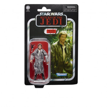 Star Wars The Vintage Collection Return of the Jedi Han Solo Endor 3 3/4" Action Figure