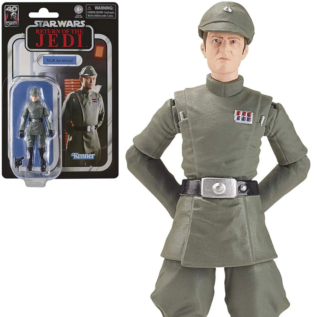 Star Wars The Vintage Collection Return of the Jedi Moff Jerjerrod –  Toy Empire