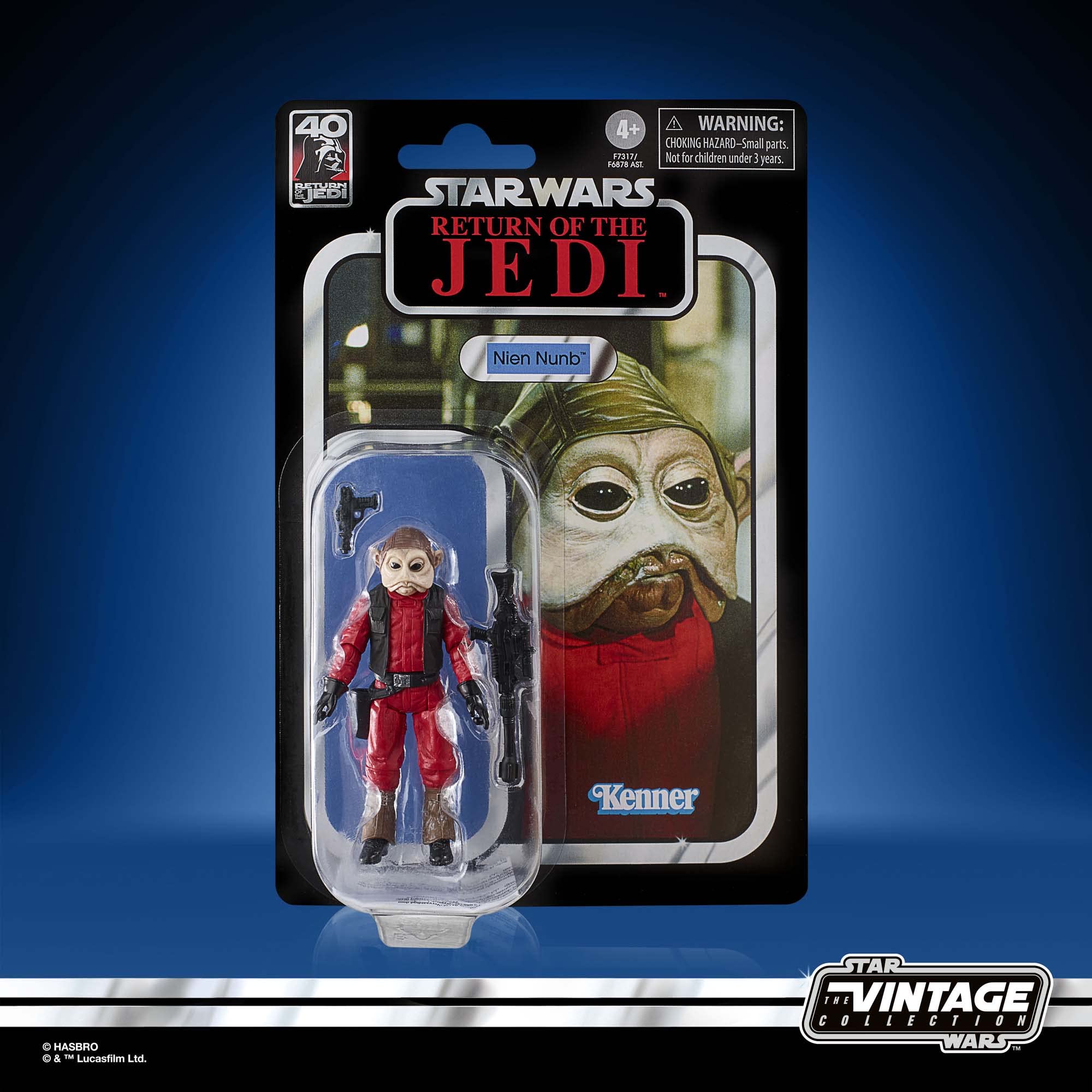 Star Wars The Vintage Collection Return of the Jedi Nien Nunb 3 3/4" Action Figure