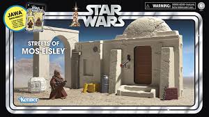 Star Wars The Vintage Collection Streets of Mos Eisley with Jawa Carded Action Figure