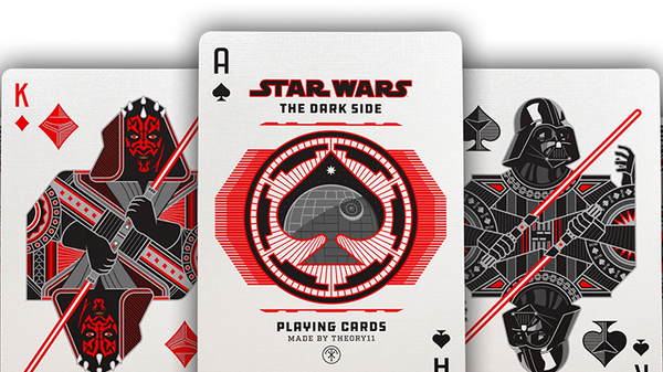 Star Wars Year of the Dark Side Deck of Playing Cards Poker Size by theory11
