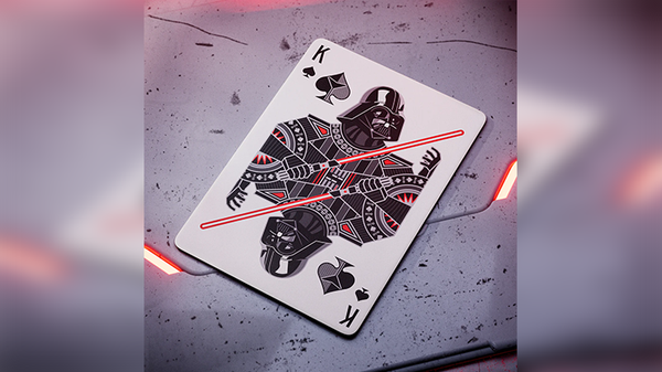 Star Wars Year of the Dark Side Deck of Playing Cards Poker Size by theory11