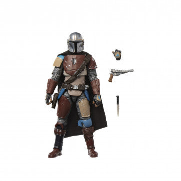 Star Wars The Black Series The Mandalorian (Pagodon) 6" Action Figure
