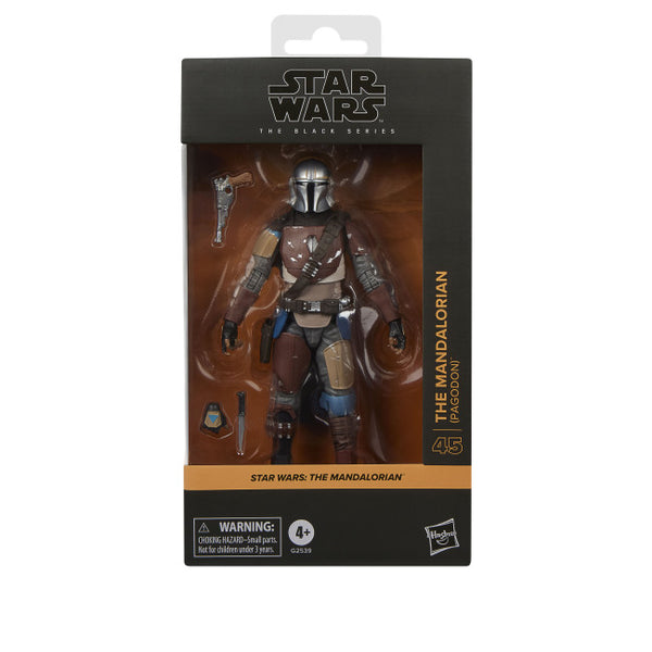 Star Wars The Black Series The Mandalorian (Pagodon) 6" Action Figure