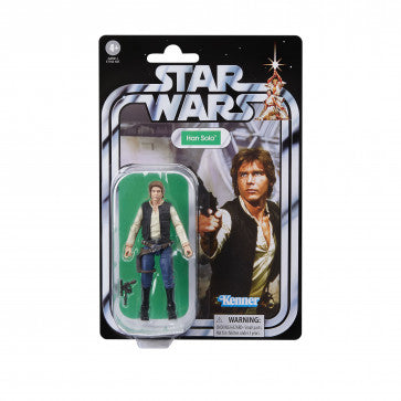 Star Wars The Vintage Collection Han Solo 3 3/4 Inch Action Figure