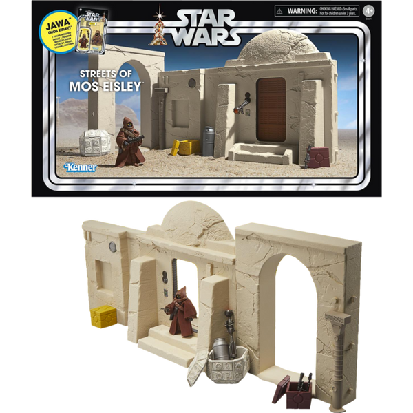 Star Wars The Vintage Collection Streets of Mos Eisley with Jawa Carded Action Figure