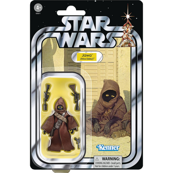 Star Wars The Vintage Collection Streets of Mos Eisley with Jawa Carded Action Figure
