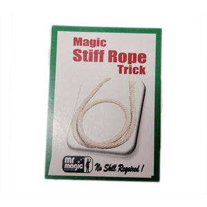 Stiff Rope Magic Trick