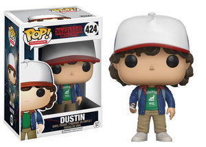 Stranger Things Dustin Pop! 424 Vinyl