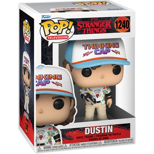 Stranger Things Dustin Season 4 Pop! 1240 Vinyl