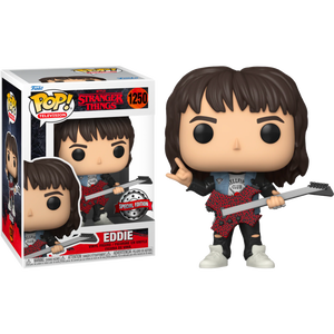 Stranger Things Eddie with Guitar US Exclusive Pop! 1250 Vinyl