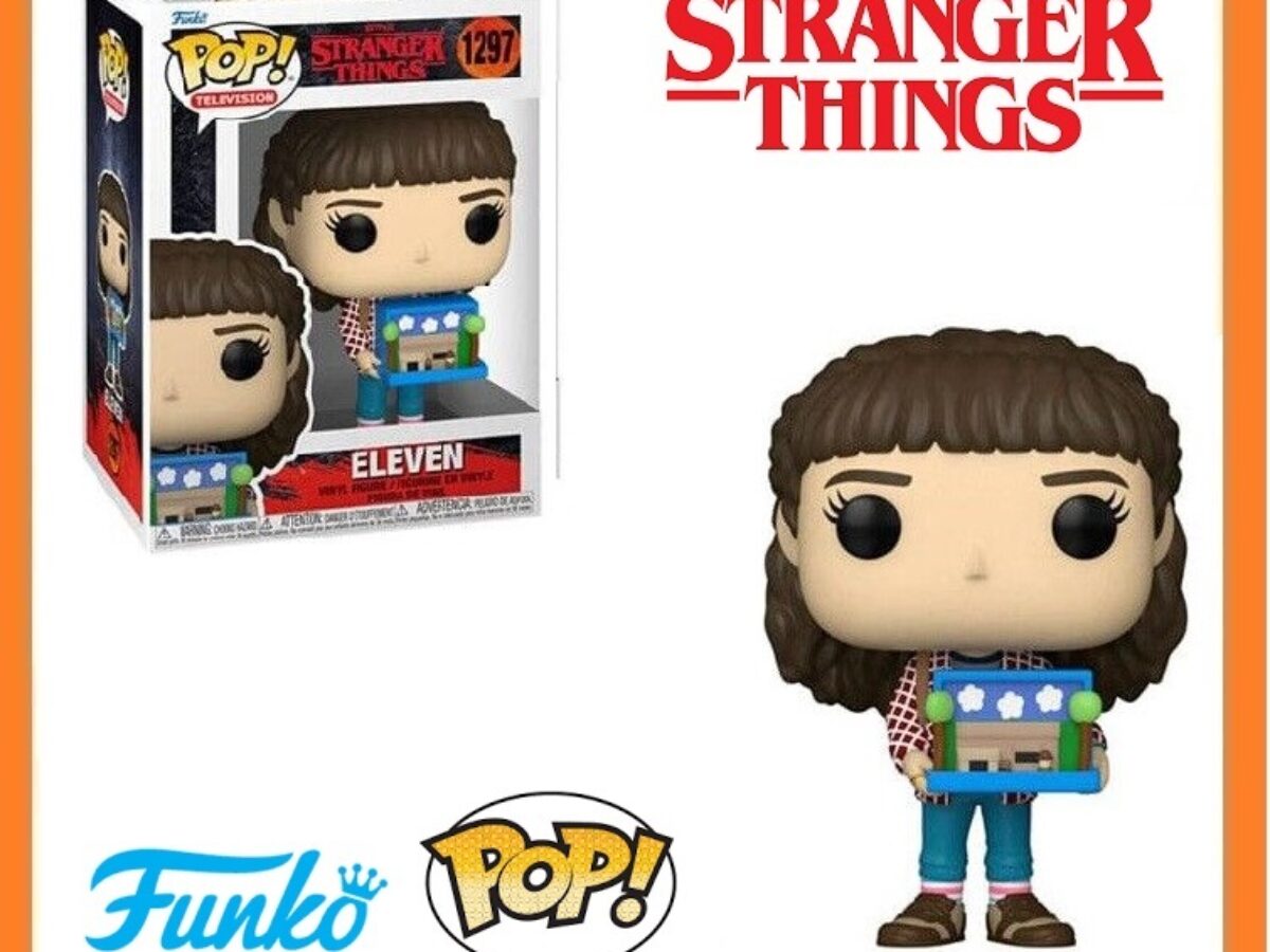 Stranger Things Eleven Pop! 1297 Vinyl