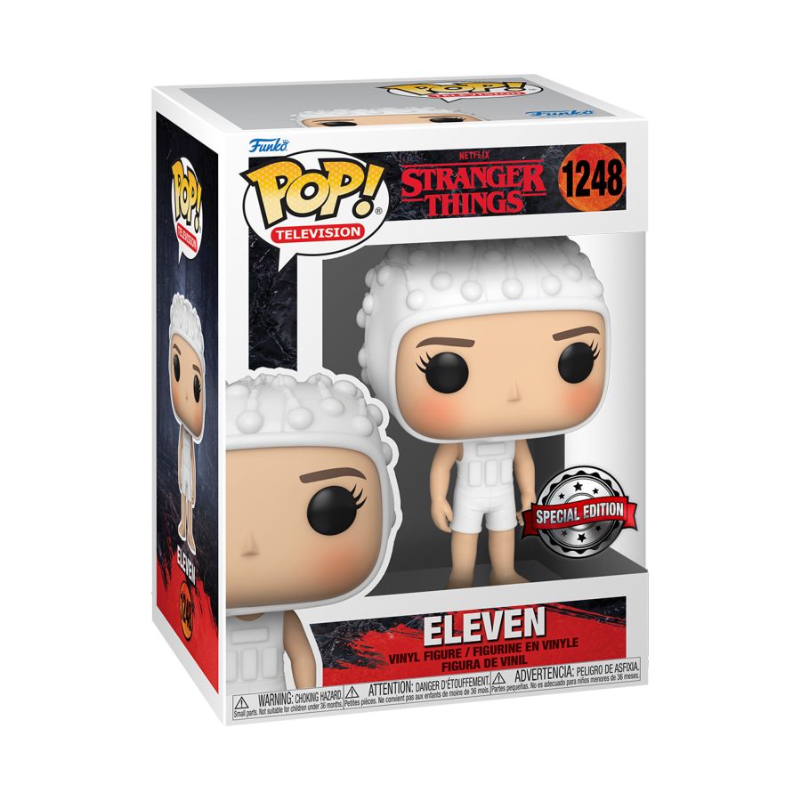 Stranger Things Eleven in Tank Top US Exclusive Pop! 1248 Vinyl