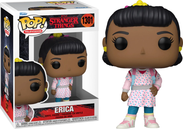 Stranger Things Erica Pop! 1301 Vinyl