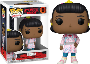 Stranger Things Erica Pop! 1301 Vinyl