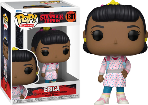 Stranger Things Erica Pop! 1301 Vinyl