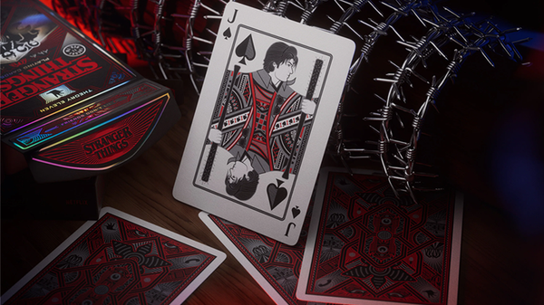 Stranger Things Deck of Playing Cards