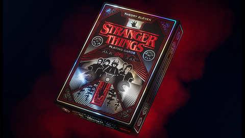 Stranger Things Deck of Playing Cards