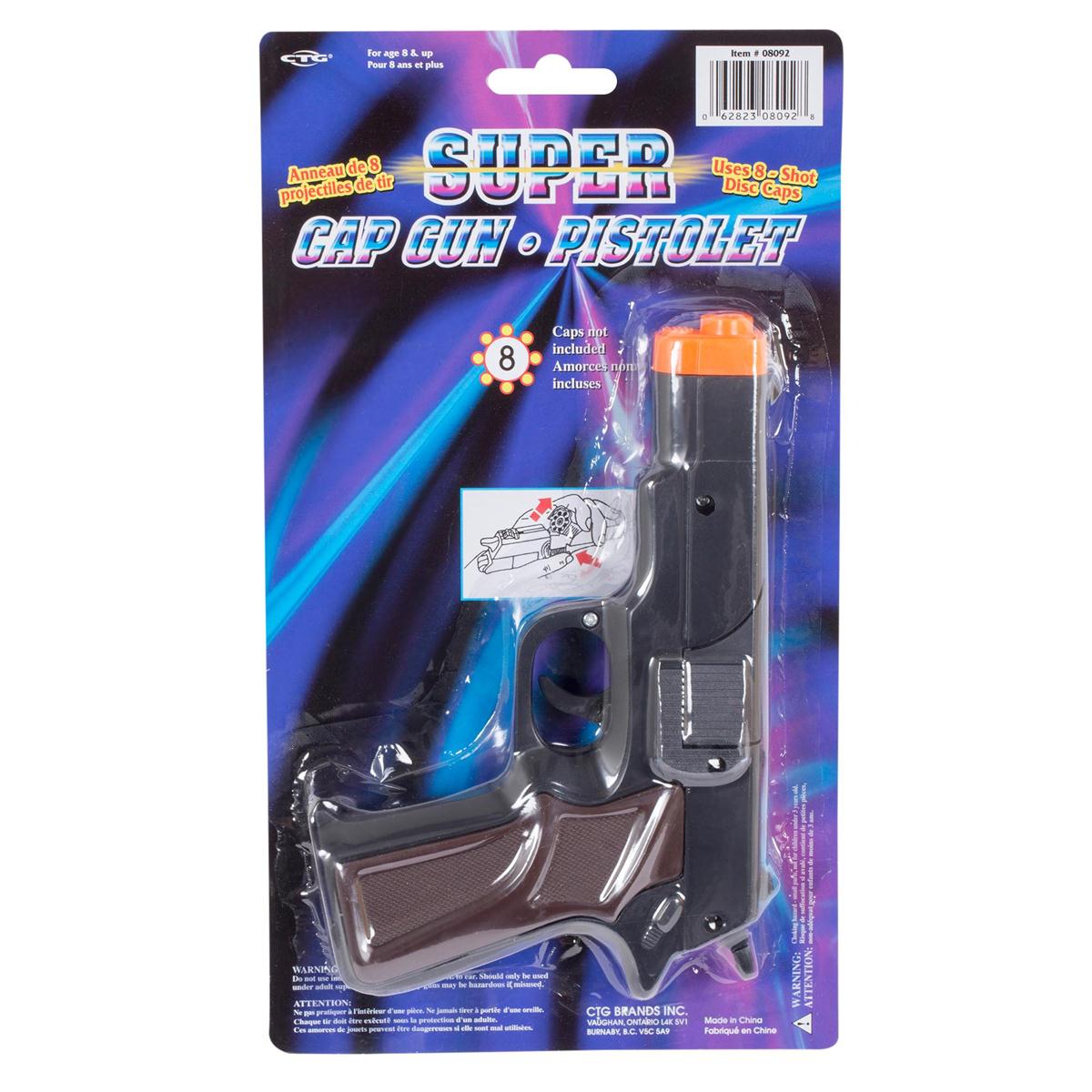 Super Cap Gun Plastic