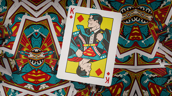 Superman Deck of Playing Cards