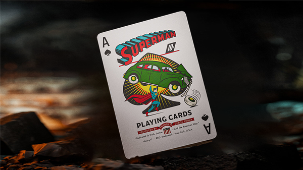 Superman Deck of Playing Cards