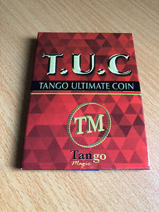 Tango Ultimate Coin T.U.C 10 Cent Australian Gaff With Online Instructions Magic Trick