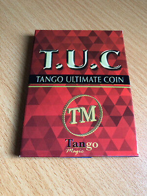 Tango Ultimate Coin T.U.C 10 Cent Australian Gaff With Online Instructions Magic Trick