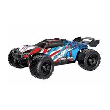 TORNADO 1/18 Hurricane 4WD RTR High Speed Truck 2.4GHz 35kmh Blue/Red Brushed