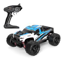 TORNADO 1/18 Storm 4WD RTR High Speed Truck 36kmh 20 Minute Runtime Blue Brushed