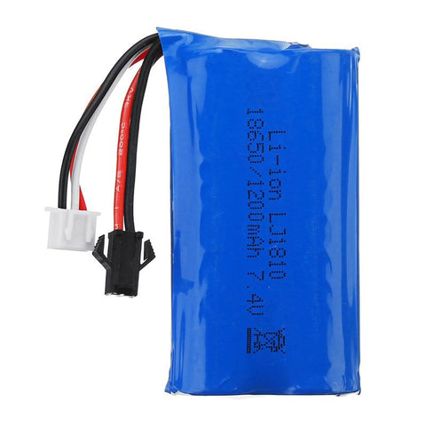 TORNADO RC 1/18 4WD RTR High Speed Truck Li-ion Battery Pack 7.4V 1200mAh