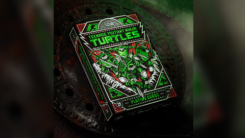 Teenage Mutant Ninja Turtles Deck of Playing Cards